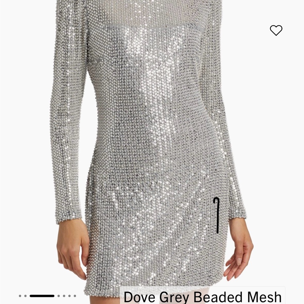 Ramy Brook Forrest Beaded Mini Dress